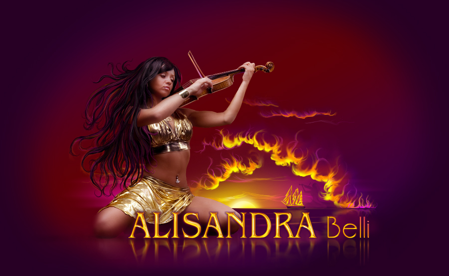 Alisandra Belli скрипачка